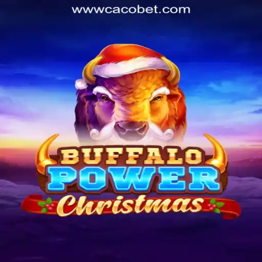 Buffalo Power Christmas Slots: A Festive Adventure from CaCoBET.com Oficial Slots Brasil #1
