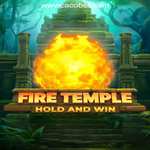 FireTemple: An Immersive Journey with CaCoBET.com Oficial Slots Brasil #1